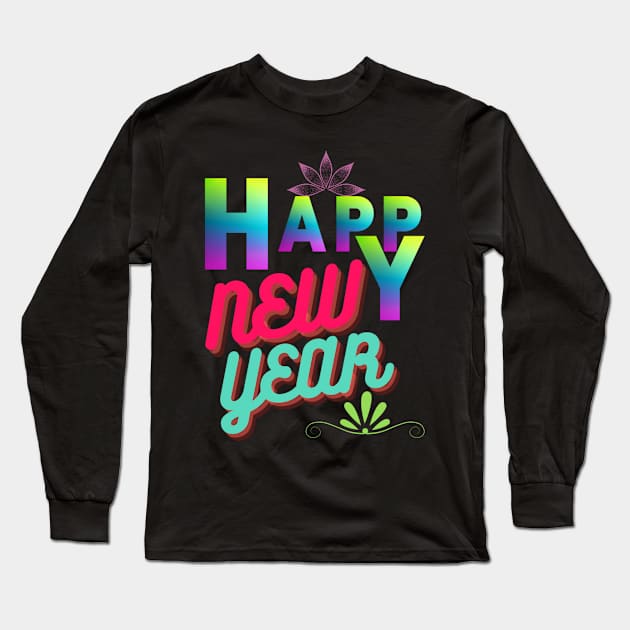 LET'S DRINK BEER, IT'S NEW-YEAR! Long Sleeve T-Shirt by Sharing Love